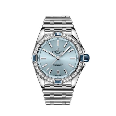 breitling women's blue|breitling female watches.